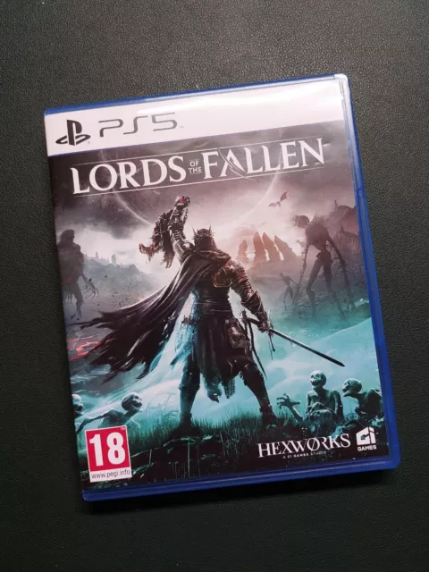 LORDS OF THE FALLEN - Jeu PS5