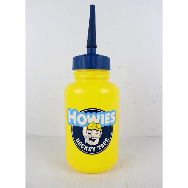 Blemished Howies Hockey Tape 1 Liter Water Bottle Yellow - Long Straw