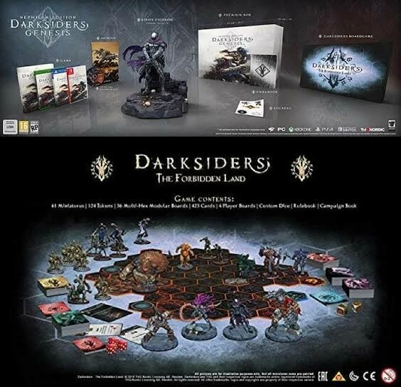 Darksiders: Genesis, des éditions Collector et Nephilim avec une