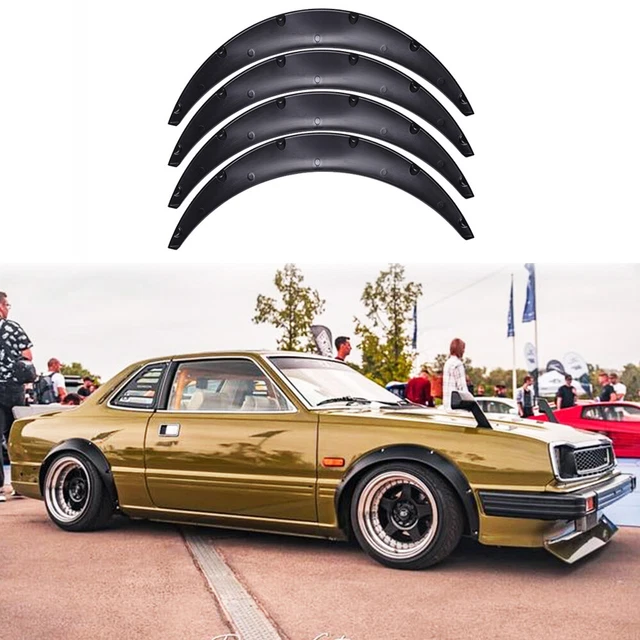 thumbnail image 2 of Honda Prelude Wide Body Fender Flares – 90mm Overfenders, Polyurethane, Bolt-On 2 of 2