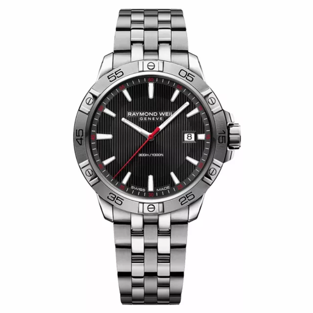 Raymond Weil  8160-ST2-20001 Men's Tango Black Quartz Watch