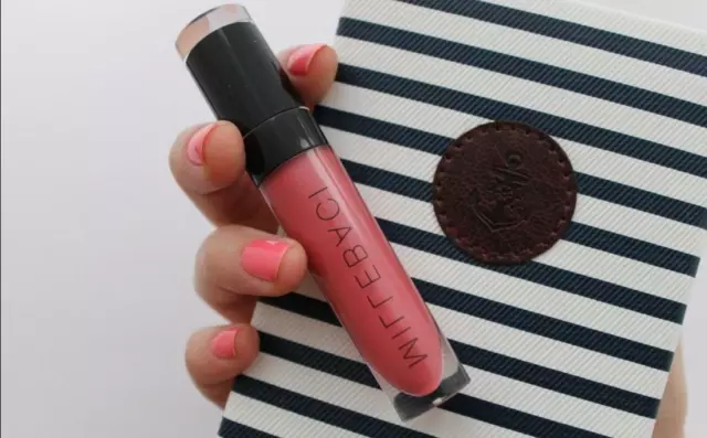 Nouba Millebaci Long Lasting Kissable Liquid Lip Color Lipstick Lip gloss NIB 20