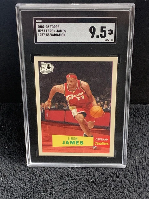 2007 topps lebron james