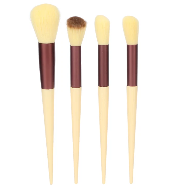 13x Set Completo Pennello Trucco Fibra Capelli Ombretto Polvere Pennello Fard Tr