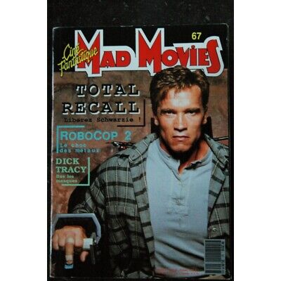 Mad Movies  Nº 64 Mars 1990 Ciné Fantastique 