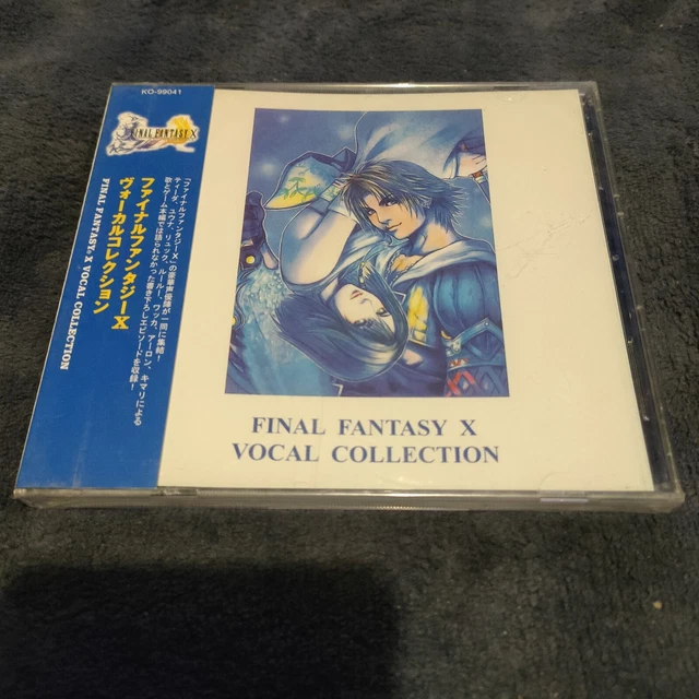 Cd Bande Original Ost Final Fantasy X Vocal Collection Neuf Sous Blister Eur 30 00 Picclick Fr Cd Bande Original Ost Final Fantasy X Vocal Collection Neuf Sous Blister Eur 30 00 Picclick Fr