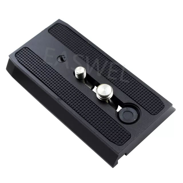 501PL Sliding Quick Release Plate for Manfrotto 503 701HDV Tripod Head MH055