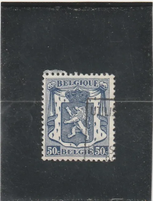 L5587 BELGIQUE timbre Y&T N° 426 de 1936-46 " Armoiries " Oblitéré
