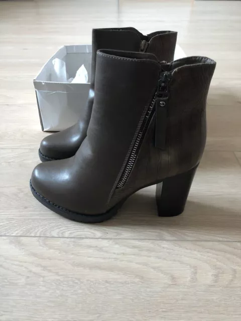 Bottines a talons marrons neuves pointure 36