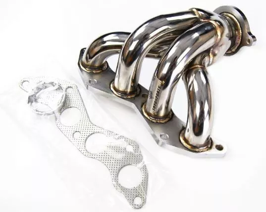 Stainless Steel Exhaust Manifold For Honda Civic Vtec 1.4 1.6 1.7 Ep2 01‐05