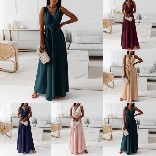ROBE FEMME FLORYDAY a volants mousseline beige midi ete mariage fete taille moyenne EUR 11 65 PicClick FR
