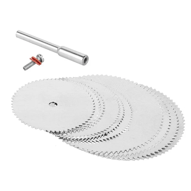 Lot De 8 Lames Rotatives Fiskars Neuves – 45 Mm, Emballage Ouvert