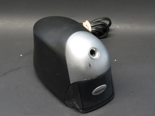 Bostitch QuietSharp Executive Heavy Duty Electric Pencil Sharpener - Used