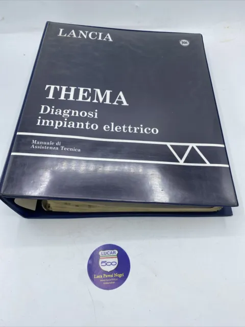 Manuale Di Assistenza Tecnica Officina Lancia Thema Dignosi Impianto Elettrico