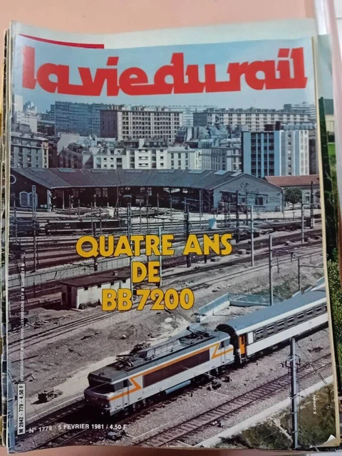 REVUE LA VIE du Rail N° 962 | Bon état EUR 10,00 - PicClick FR