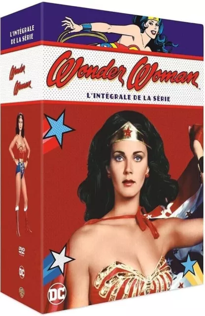 COFFRET DVD - WONDER WOMAN - L'INTEGRALE DE LA SERIE - Neuf - Ed Fr