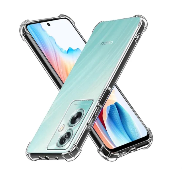 OPPO A79 A79 5G 1st Class Shockproof Clear Case Cover $14.97 - PicClick AU