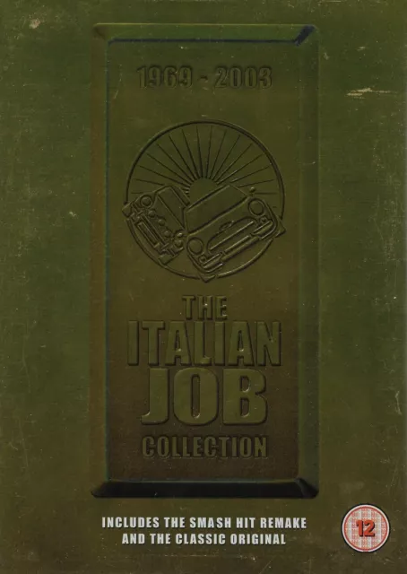 The Italian Job Collection DVD Set(1969-2003)
