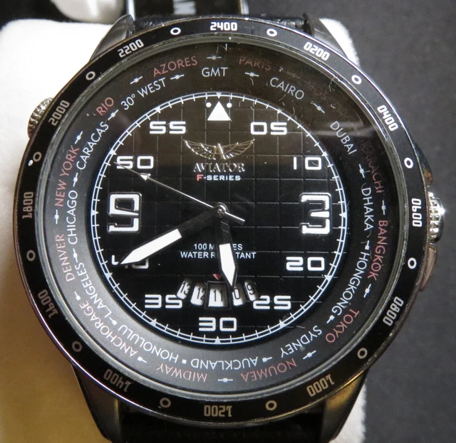AVIATOR F SERIES MARK 2 Stylish Stainless Steel Smart Watch for