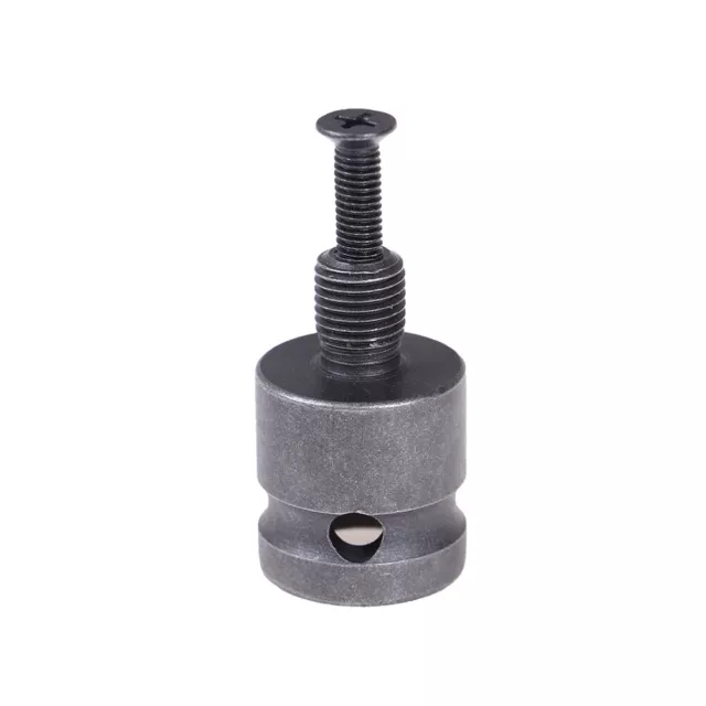 Impact wrench 3/8-24UNF keyless 3/8" drill chuck adaptor converter with screw_AY