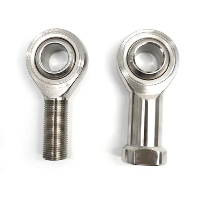 Stainless Steel Rose Joint Male/Female Rod End Bearing Right/Left Thread M5-M35 3