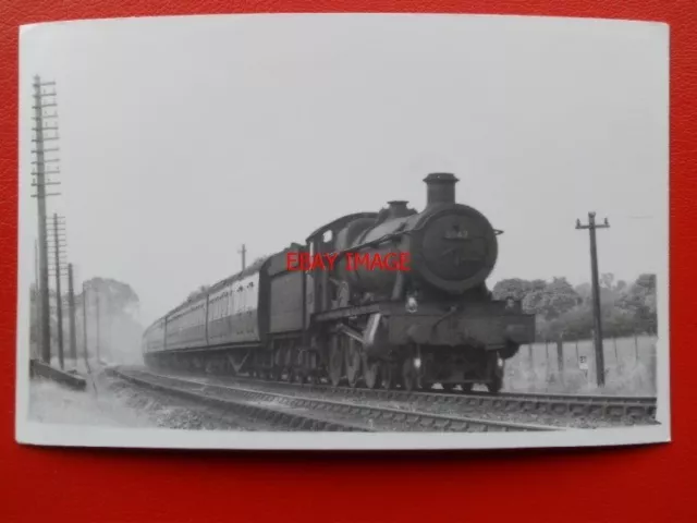 Photo  Gwr Collett  Hall 4-6-0 Loco No 5947 Saint Benet's Hall