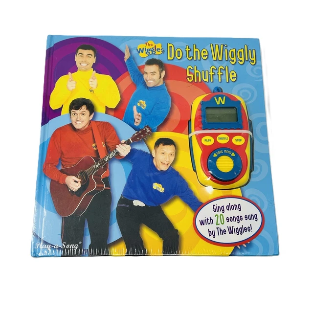 THE WIGGLES DO The Wiggly Shuffle Play A Song Hardcover Book New Sealed ...