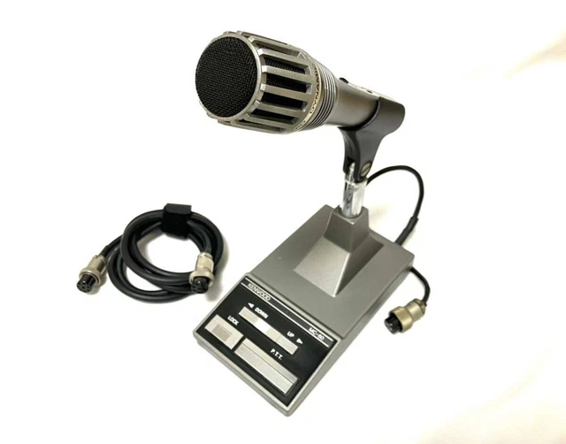 KENWOOD MC-60 Dynamic Desktop Microphone Ham CB Radio Tested Working