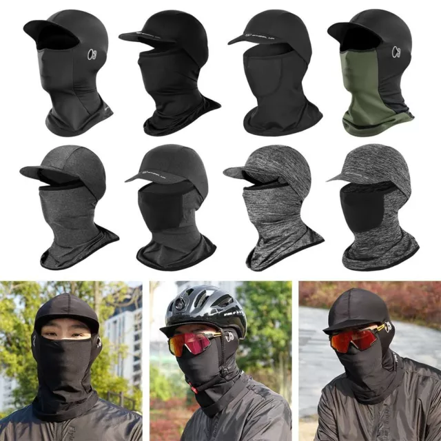 Cycling Cap Motorcycle Helmet Liner Hat Face Cover Sport Fishing Balaclava