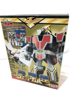 Garuda Power Rangers POWER RANGERS JETMAN Super Mini Pla Jet Garuda Megazord Bandai NEW MMPR ...