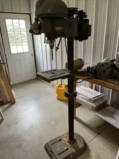 Rockwell Drill Press 14-000 Floor Model