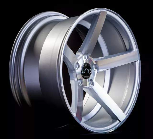 JNC 026 Silver Machined Face 20X9.5 5X120 +et35 cb.72.6 Wheel/Rim