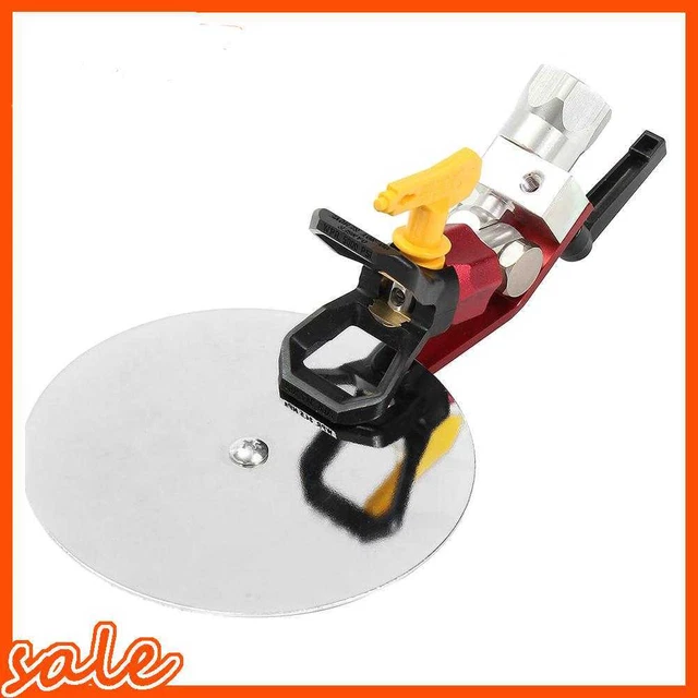 Spray Guide Accessory Tool for Paint Sprayer 7/8 inch Airless Spray Gun (B)