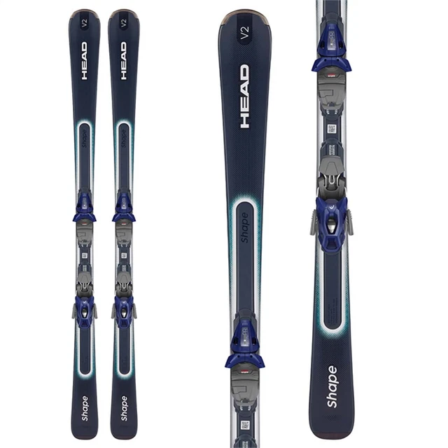Head Shape V2 AMT-PR Skis with Head PR 11 GW Bindings 2023