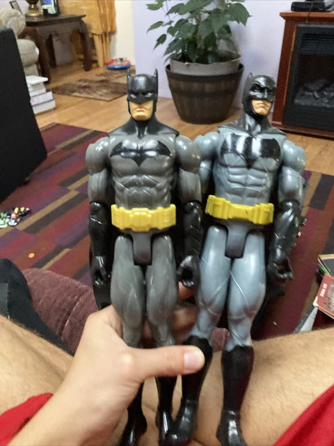 Batman DC Comics 12" Inch Action Figure Superhero Toy Black Cape J3