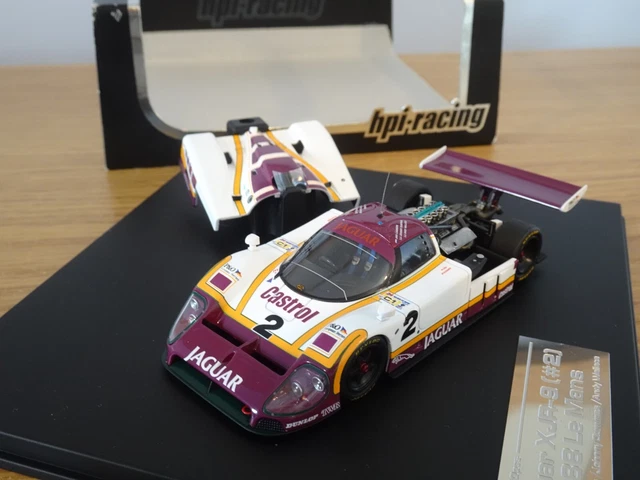 JAGUAR XJR-12 LE Mans 1991, Autobarn 1/18 #32 of 100 $149.00