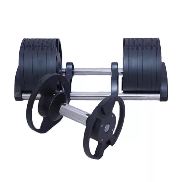 Par De Ajustable Pesa 32kg - 2 X 32kg Par (64kg) 3