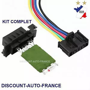 Resistance de chauffage ventilation/climatisation pour Peugeot Boxer + cable