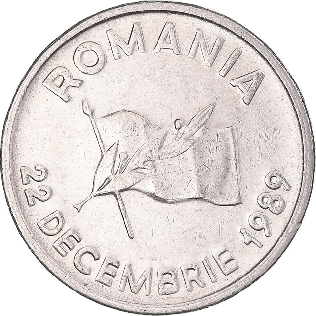 [#1335398] Münze, Rumänien, 10 Lei, 1990