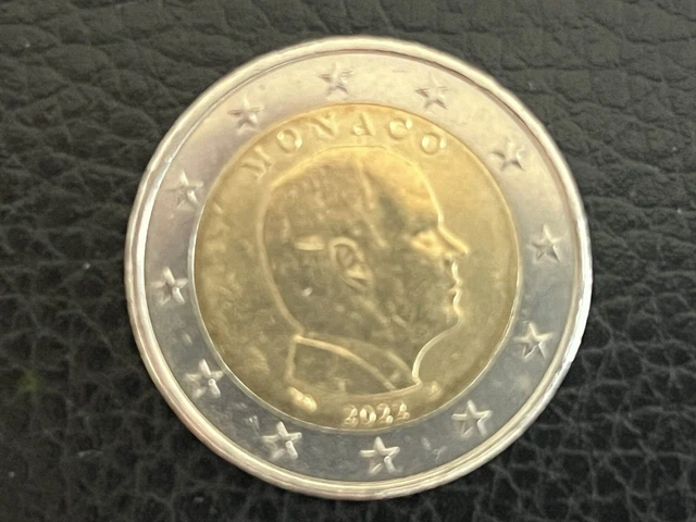 PIECE 2 euro MONACO 2022 PRINCE ALBERT EUR 2,20 - PicClick FR