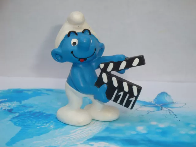 Puffi Puffo Cinema Ciak 20710 Smurf Clappeboard Pejo© 08 SchleichⓈ Germany CE