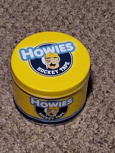 Howies Hockey Stick Tape Tin - Hockey Tape Holder / Container with 3 Rolls