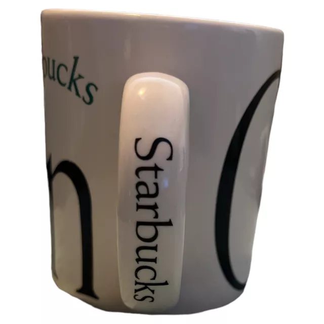 Starbucks The SULTANATE OF OMAN City Mug Collector Series Mug 16Oz