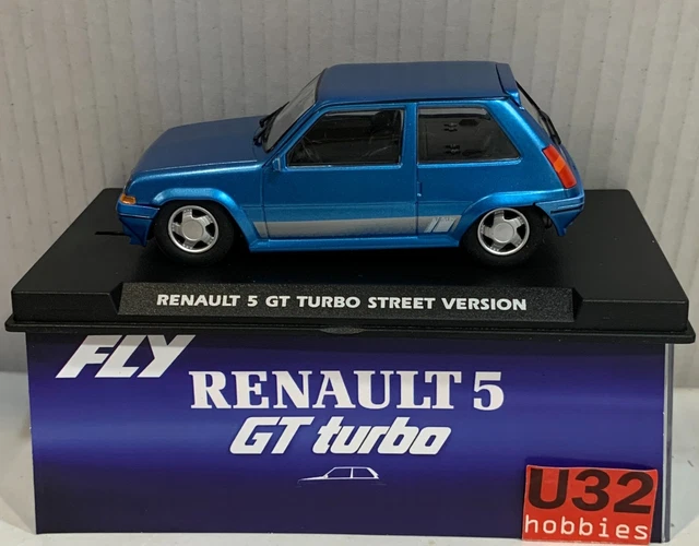 Miniature Fly Renault 5 Turbo Monte-Carlo '84 #12 Saby-Andrie - Échelle 1/43 ? - NEUVE