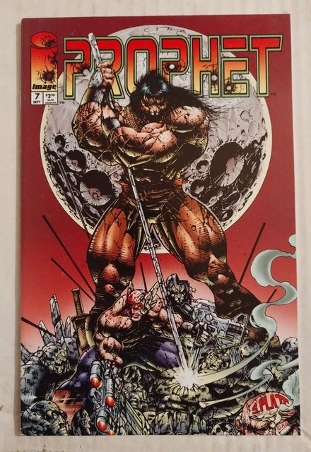 PROPHET #7 (1994) Stephen Platt Cover Rob Liefeld Image Comics