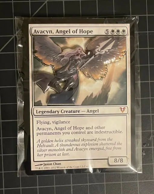 Avacyn Angel of Hope - Magic 30th Anniversary Collectible Pin MTG