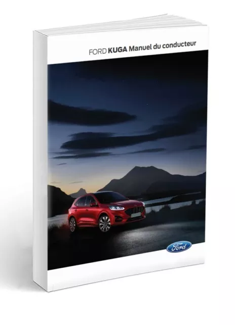 Ford Kuga 2019-2023 Notice d'Utilisation Français