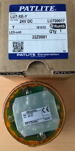 Patlite LU7-E Balise led orange