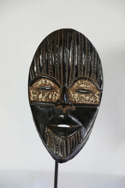 Masque Dan de course Côte d'Ivoire H 37 cm art Africain Art tribal