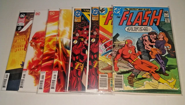 Silver Age The Flash #278, 280 (1979) and others! (8 comics total) [FV/NM]